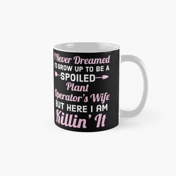 Item preview, Spoiled Plant Operators Wife designed and sold by Luna1Shop.