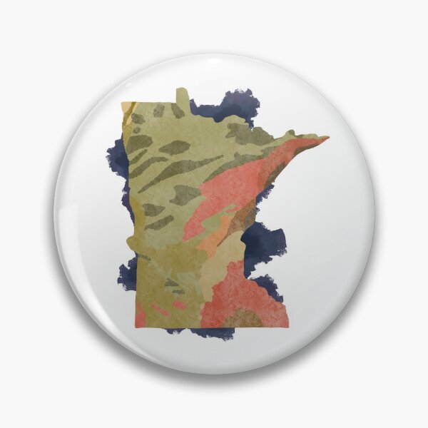 Item preview, Bedrock Geology of Minnesota designed and sold by David Minor.