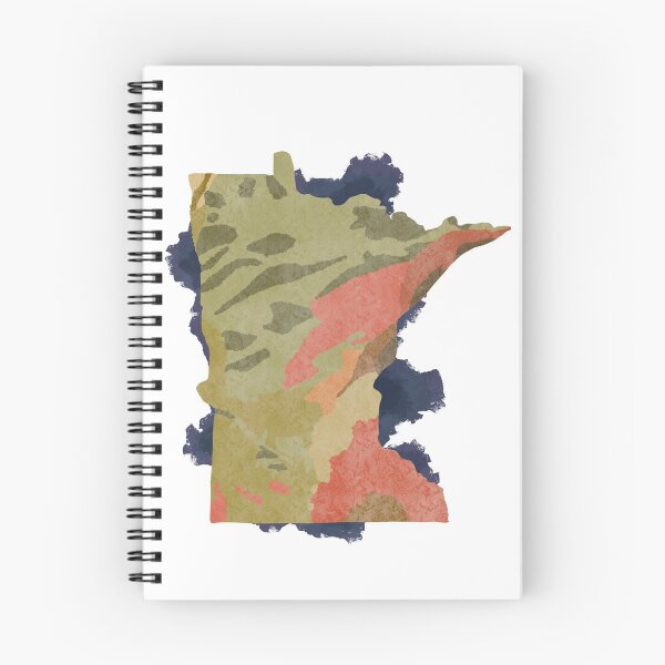 Item preview, Bedrock Geology of Minnesota designed and sold by David Minor.