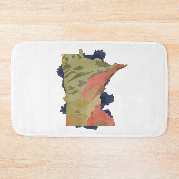 Item preview, Bedrock Geology of Minnesota designed and sold by David Minor.