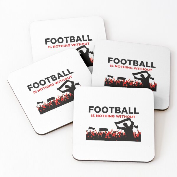 Item preview, Football is nothing without fans designed and sold by RogersBarry.