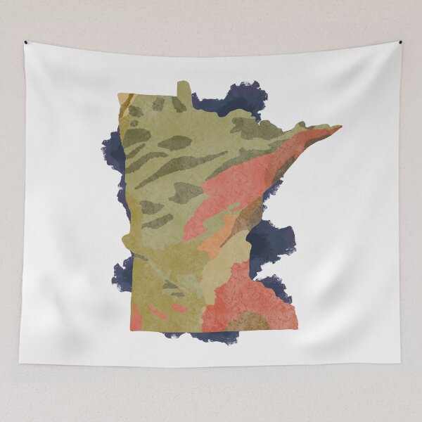 Item preview, Bedrock Geology of Minnesota designed and sold by David Minor.