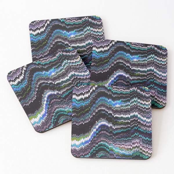 Item preview, Dense Purple Marble designed and sold by ChickAndHawk.