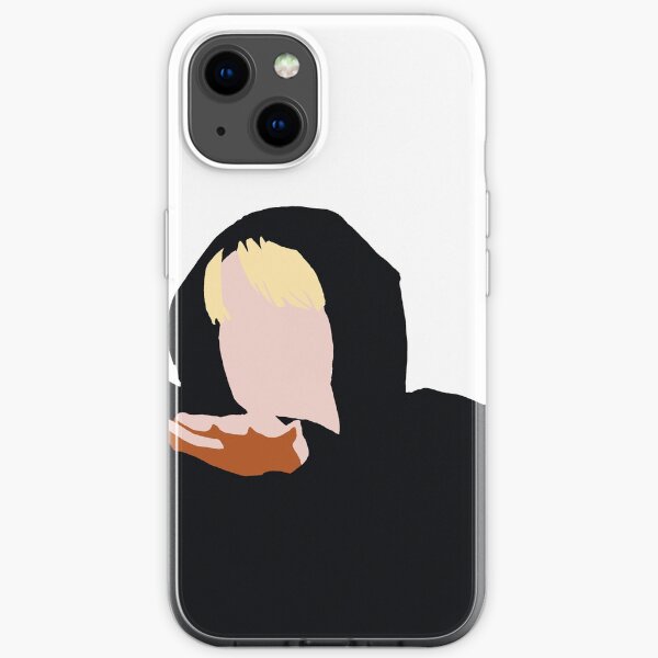 Draco Malfoy Block Art iPhone Flexible Hülle