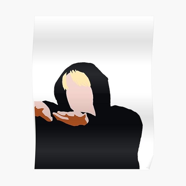 art bloc draco malfoy Poster