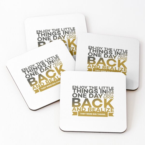 Item preview, Enjoy the little things in life for one day you'll look back and realize they were the big things. designed and sold by Designs-RZ.