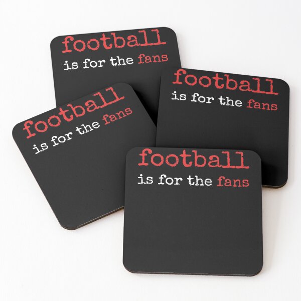 Item preview, Football is for the fans designed and sold by GBDesigner.