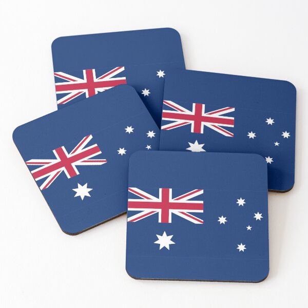 Item preview, Australian Flag designed and sold by ViewerEqualsPhoton.