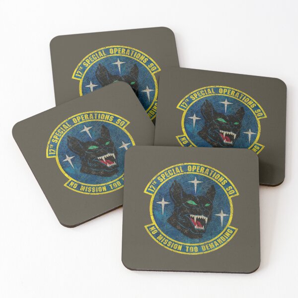 Item preview, 17th Special Operations Squadron USAF designed and sold by Royal-Elite.