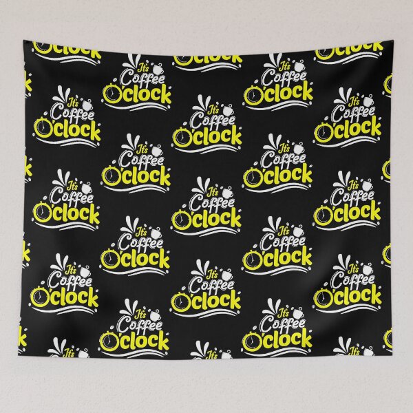 Item preview, Its coffee oclock designed and sold by RogersBarry.
