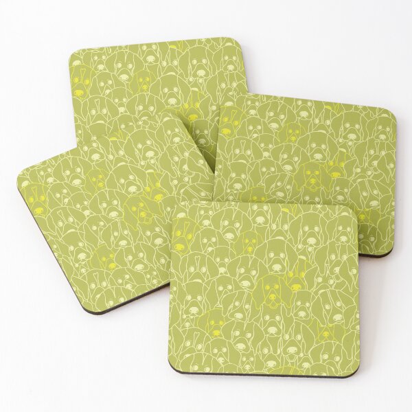 Item preview, German Shorthaired Pointer Faces Texture designed and sold by 74MainStreet.