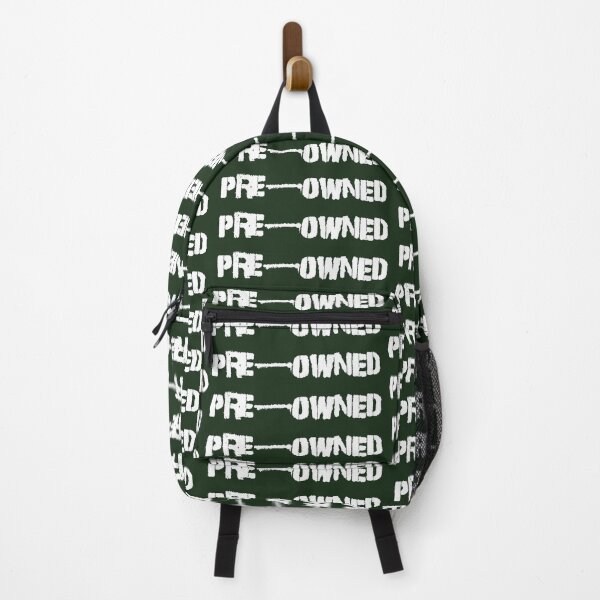 Item preview, PRE-OWNED (white) funny designed and sold by SolidEarthArt.