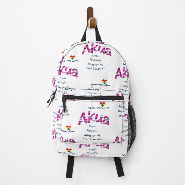 Item preview, Wednesday Born Ghanaian Female 'Akua' designed and sold by WhoWeAre.