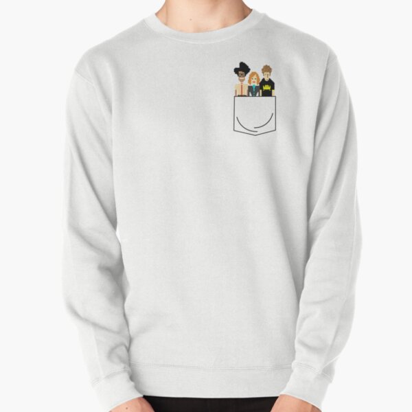 Item preview, Pocket Roy Jen and Moss IT Crowd designed and sold by Ruddyposting-.