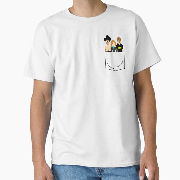 Item preview, Pocket Roy Jen and Moss IT Crowd designed and sold by Ruddyposting-.