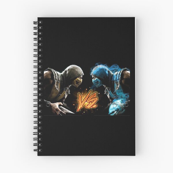 Item preview, Team Sub Zero vs Scorpion Official Mortal Kombat Pro  designed and sold by pannolinno.