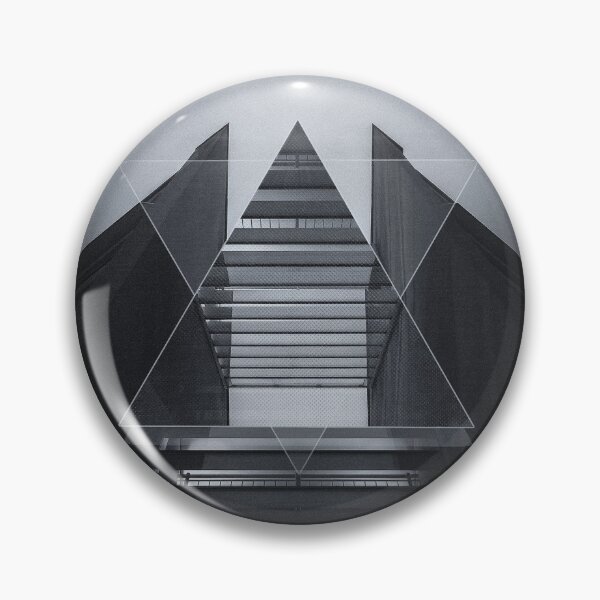 Item preview, The Hotel (experimental futuristic architecture photo art in modern black & white) designed and sold by badbugs.