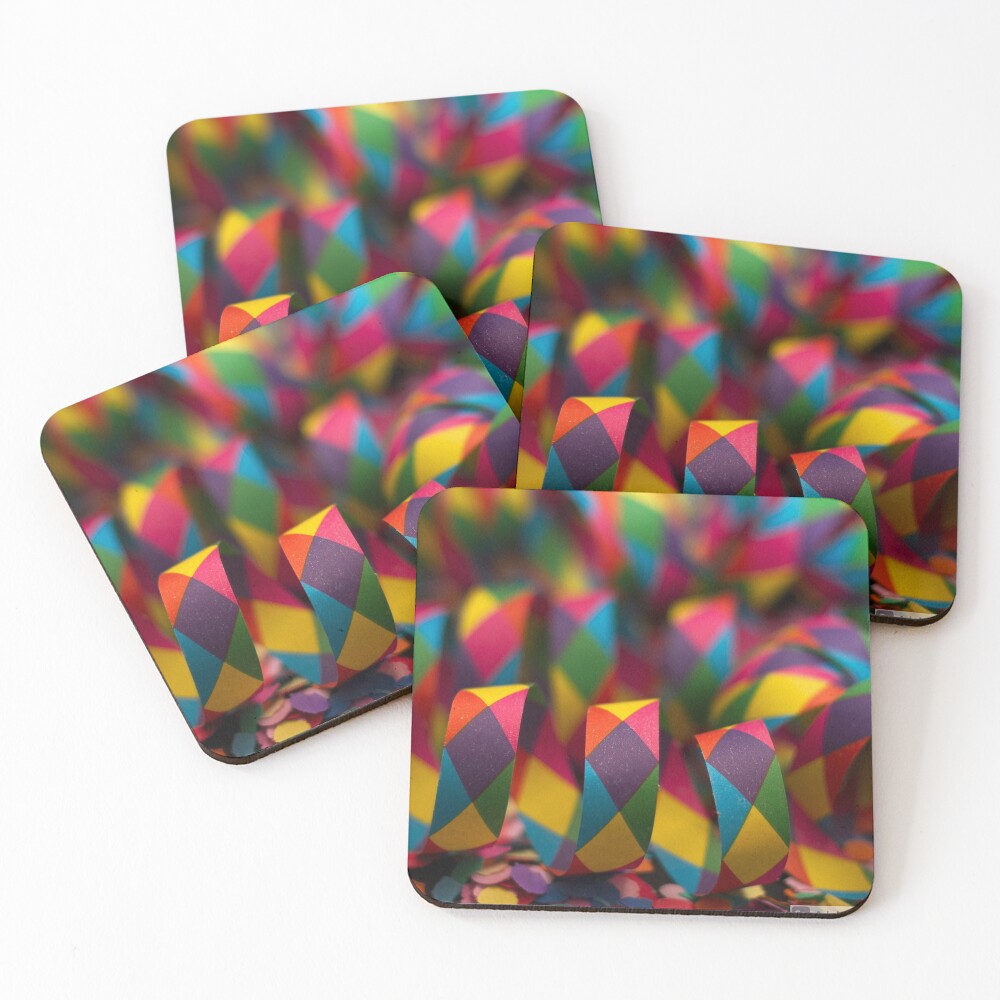 Item preview, Coasters (Set of 4) designed and sold by Manoharry.