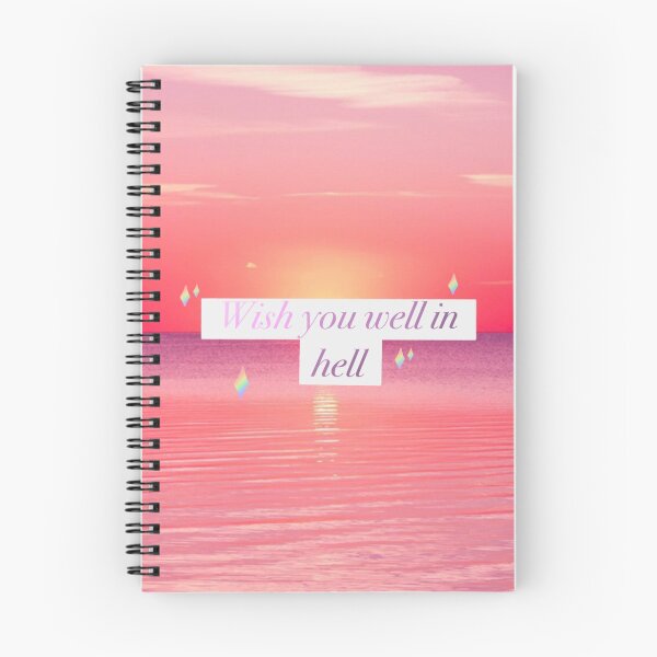 Item preview, Wish you well in hell designed and sold by Yoohoo-xoErica.