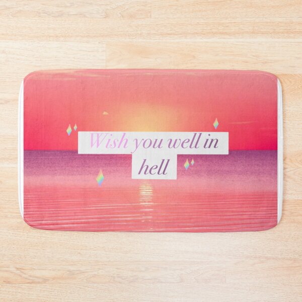 Item preview, Wish you well in hell designed and sold by Yoohoo-xoErica.