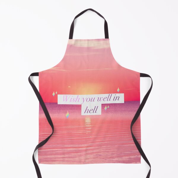 Item preview, Wish you well in hell designed and sold by Yoohoo-xoErica.
