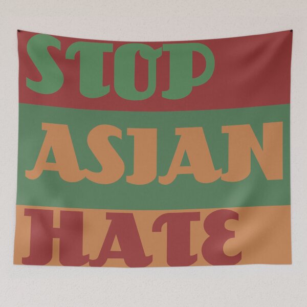 Item preview, Stop Asian Hate designed and sold by PyjamaBee.