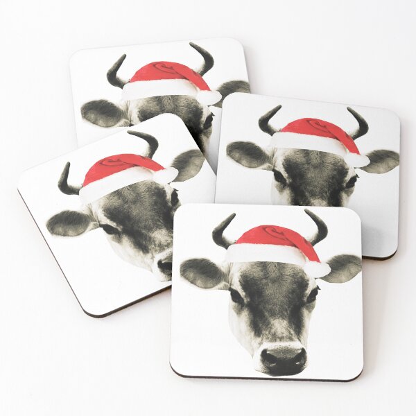 Item preview, Santa Cow designed and sold by Velvetpi.