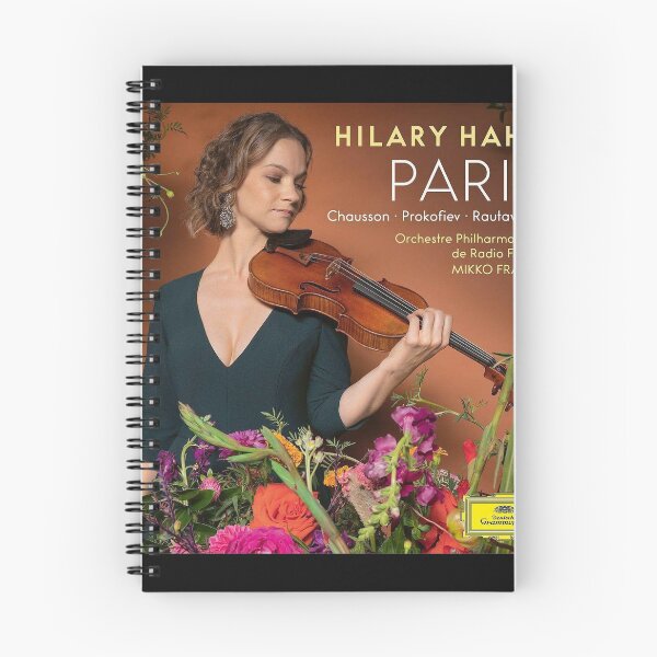 Aperçu de l'œuvre Paris Hilary Hahn, Mikko Franck, Orchestre Philharmonique créée et vendue par RogersBarry.