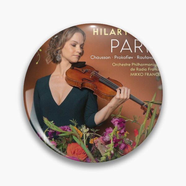 Artikelvorschau, Paris Hilary Hahn, Mikko Franck, Orchester Philharmonique entworfen und verkauft von RogersBarry.