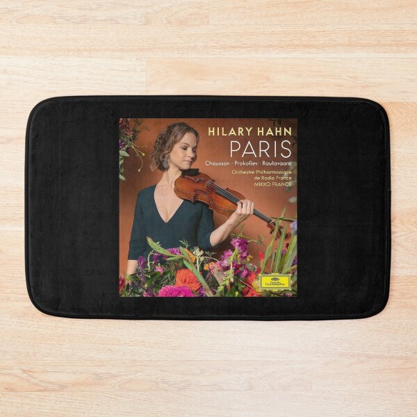 Item preview, Paris Hilary Hahn, Mikko Franck, Orchestre Philharmonique designed and sold by RogersBarry.
