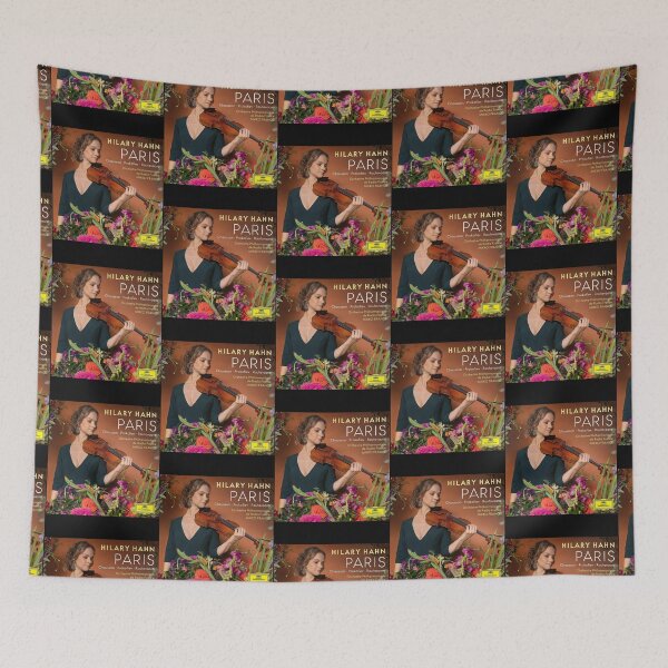 Item preview, Paris Hilary Hahn, Mikko Franck, Orchestre Philharmonique designed and sold by RogersBarry.