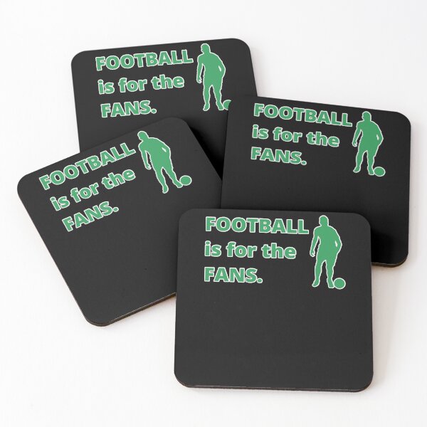Item preview, Football is for the fans designed and sold by GBDesigner.