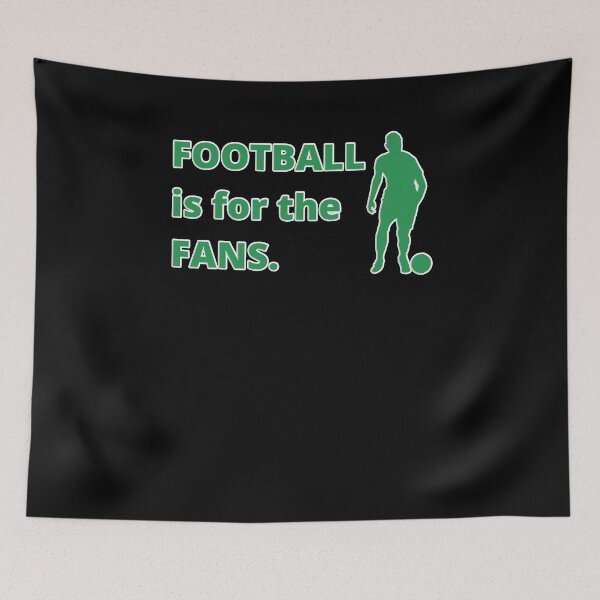 Item preview, Football is for the fans designed and sold by GBDesigner.