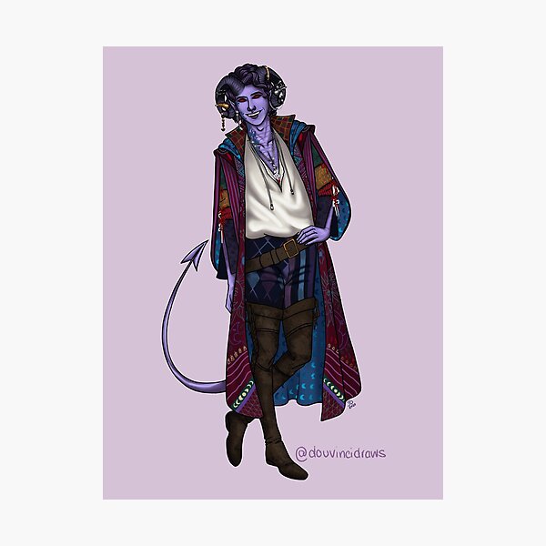 Item preview, Mollymauk designed and sold by Douvinci.