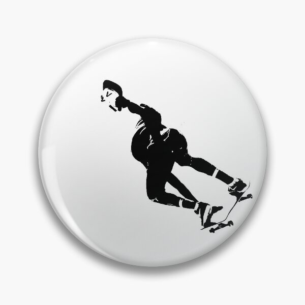 Item preview, Vector design of a skatergirl in action designed and sold by graphicassault.