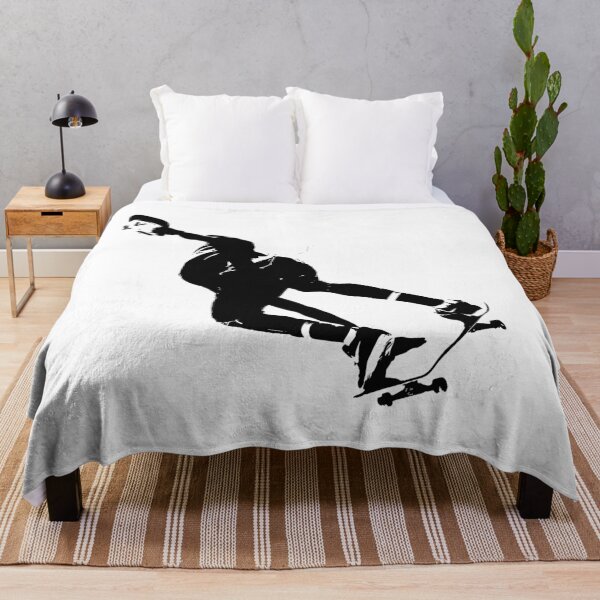 Item preview, Vector design of a skatergirl in action designed and sold by graphicassault.