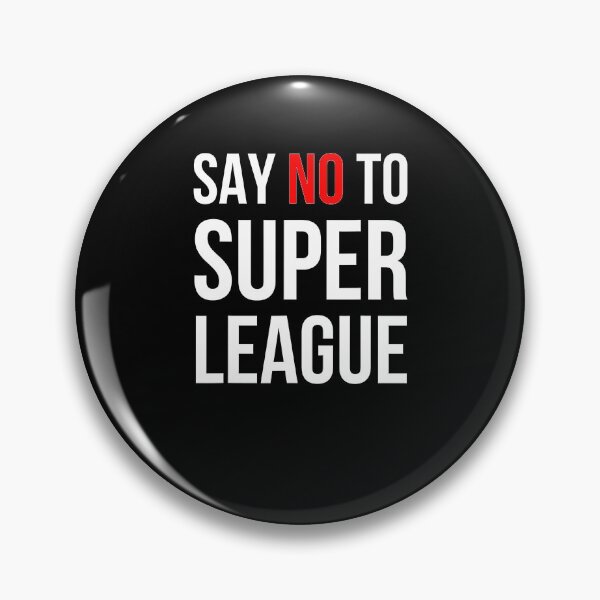 Item preview, Say No To European Super League - Football Is For The Fans designed and sold by RogersBarry.