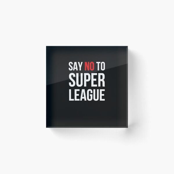 Item preview, Say No To European Super League - Football Is For The Fans designed and sold by RogersBarry.