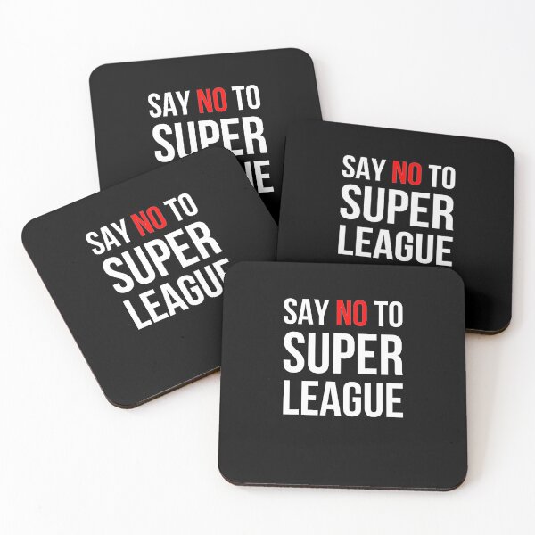 Item preview, Say No To European Super League - Football Is For The Fans designed and sold by RogersBarry.