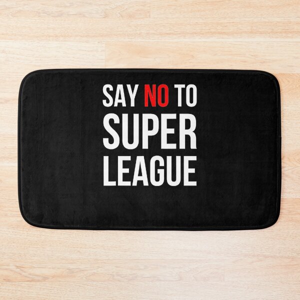 Item preview, Say No To European Super League - Football Is For The Fans designed and sold by RogersBarry.