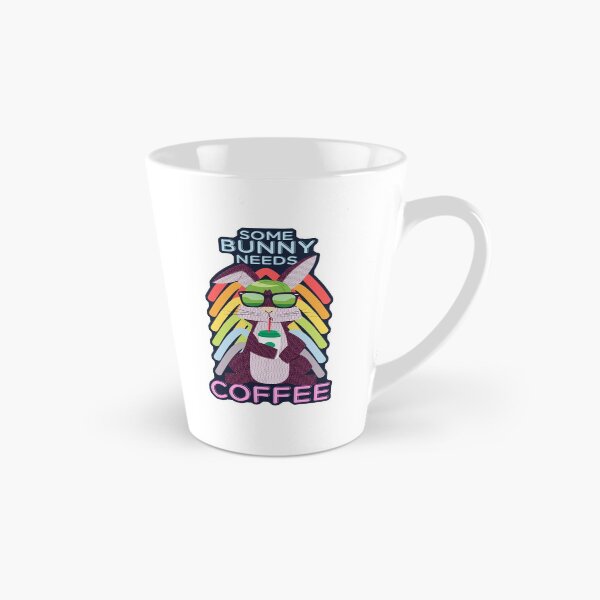 Item preview, Some bunny needs coffee designed and sold by Give Me that Pencil.