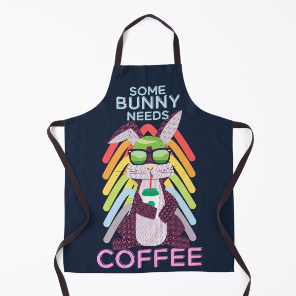 Item preview, Some bunny needs coffee designed and sold by Give Me that Pencil.