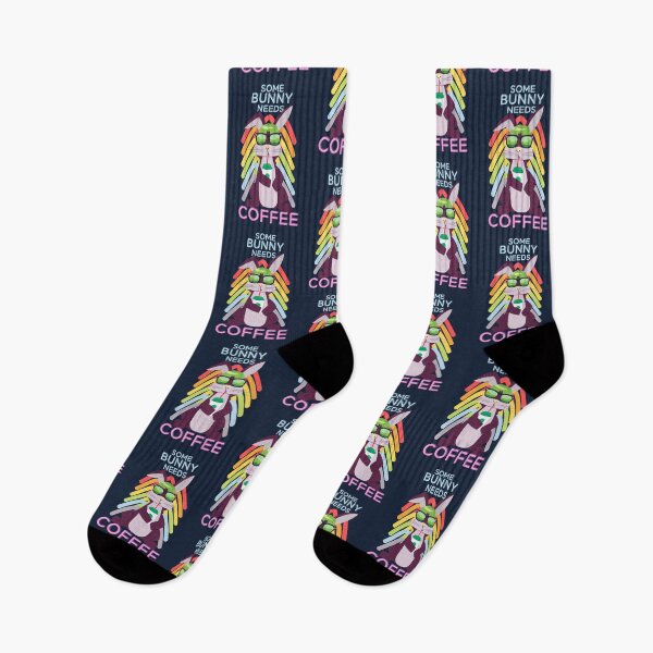 Item preview, Some bunny needs coffee designed and sold by Give Me that Pencil.