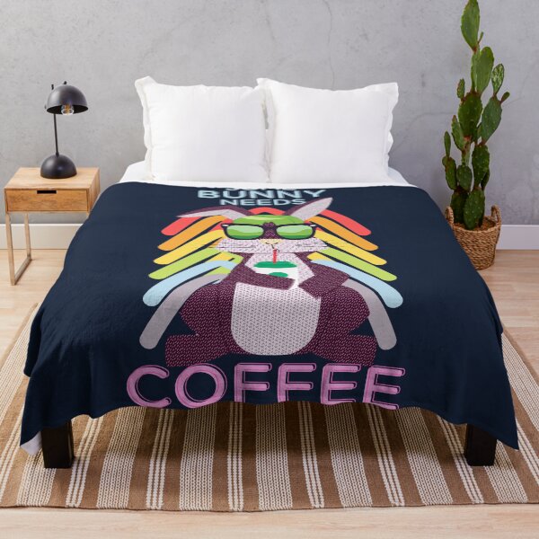 Item preview, Some bunny needs coffee designed and sold by Give Me that Pencil.