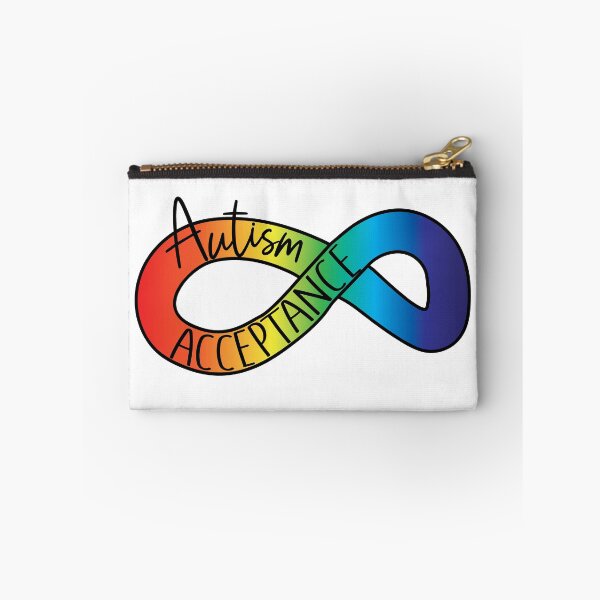 Item preview, Autism Acceptance Rainbow Infinity Symbol designed and sold by Indie-Designs.