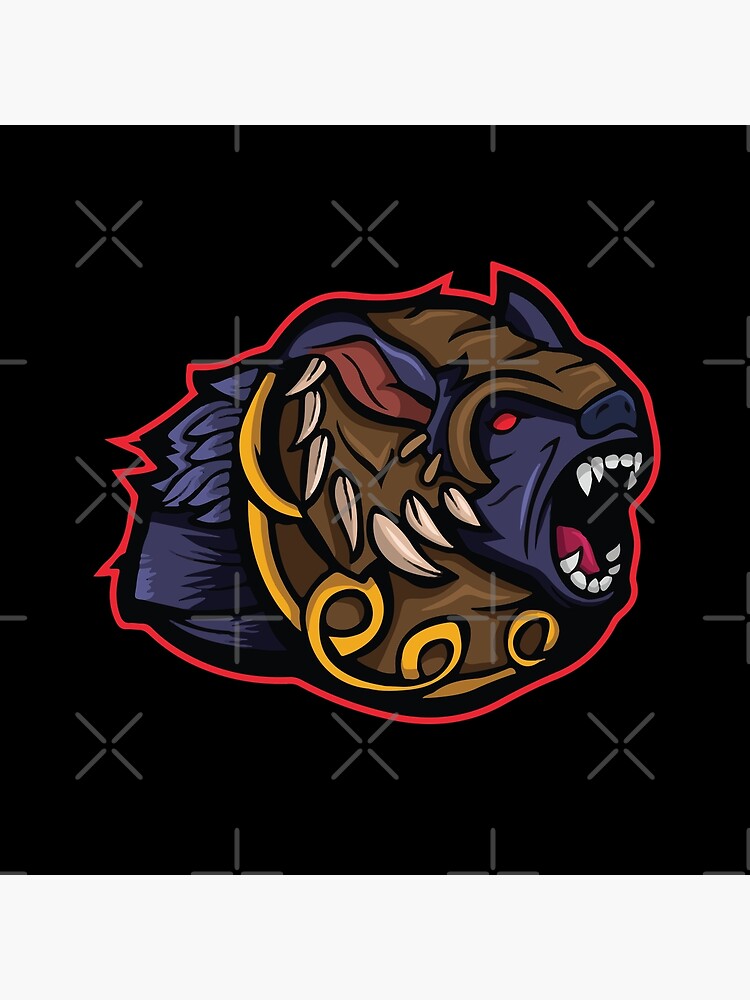 Dota 2 Ursa Poster For Sale By Divinecr3ations Redbubble 