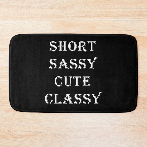 Item preview, Short Sassy Cute Classy Sweatshirt Women's designed and sold by midodesign20.