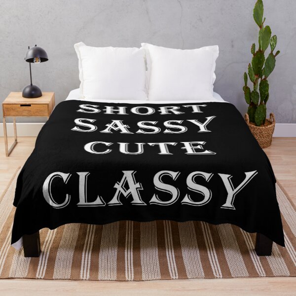 Item preview, Short Sassy Cute Classy Sweatshirt Women's designed and sold by midodesign20.