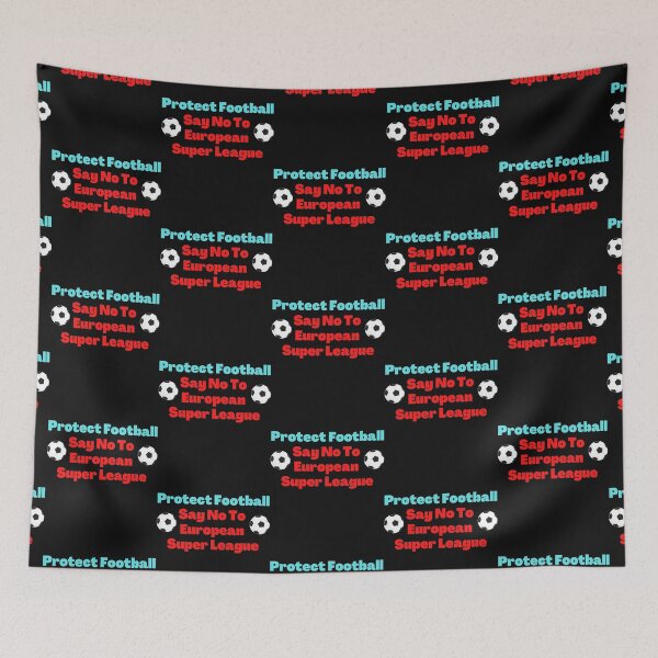 Item preview, Protect Football Say No To Super League designed and sold by RogersBarry.