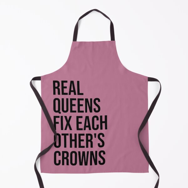Item preview, Real queens fix each other's crowns designed and sold by SweetLog.